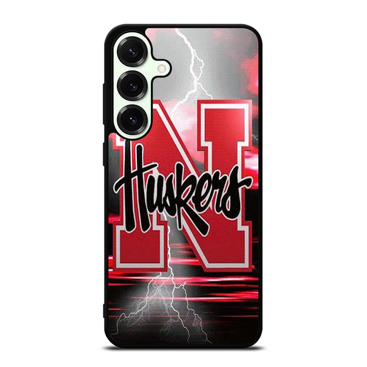 NEBRASKA CORNHUSKERS ICON Samsung Galaxy S25 Plus Case Cover