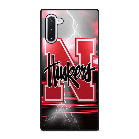NEBRASKA CORNHUSKERS ICON Samsung Galaxy Note 10 Case Cover