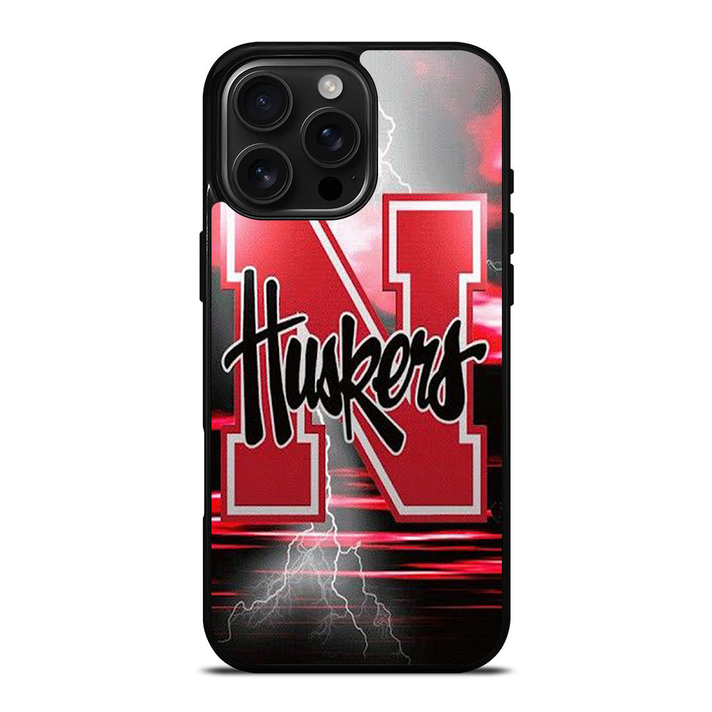 NEBRASKA CORNHUSKERS ICON iPhone 16 Pro Max Case Cover