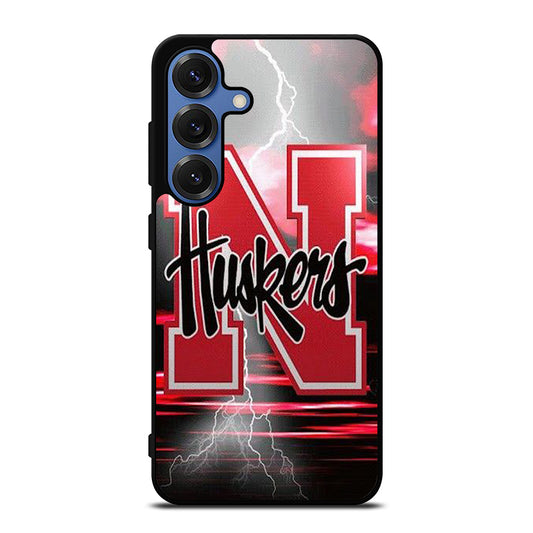 NEBRASKA CORNHUSKERS ICON Samsung Galaxy S25 Case Cover