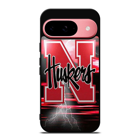 NEBRASKA CORNHUSKERS ICON Google Pixel 9 Case Cover