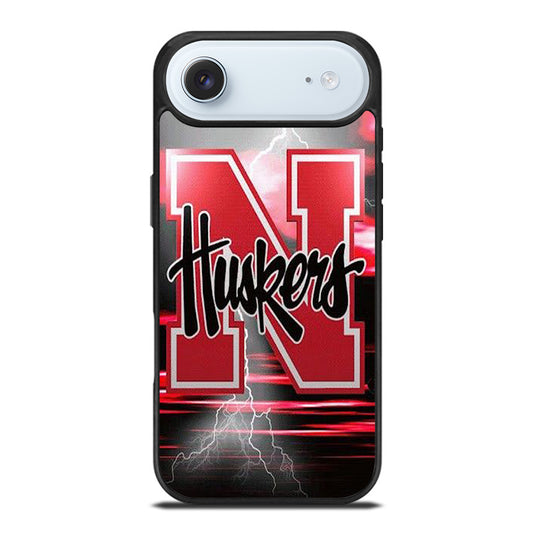 NEBRASKA CORNHUSKERS ICON iPhone Air Case Cover
