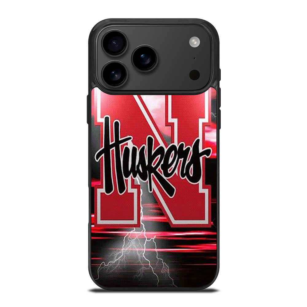 NEBRASKA CORNHUSKERS ICON iPhone 17 Pro Max Case Cover