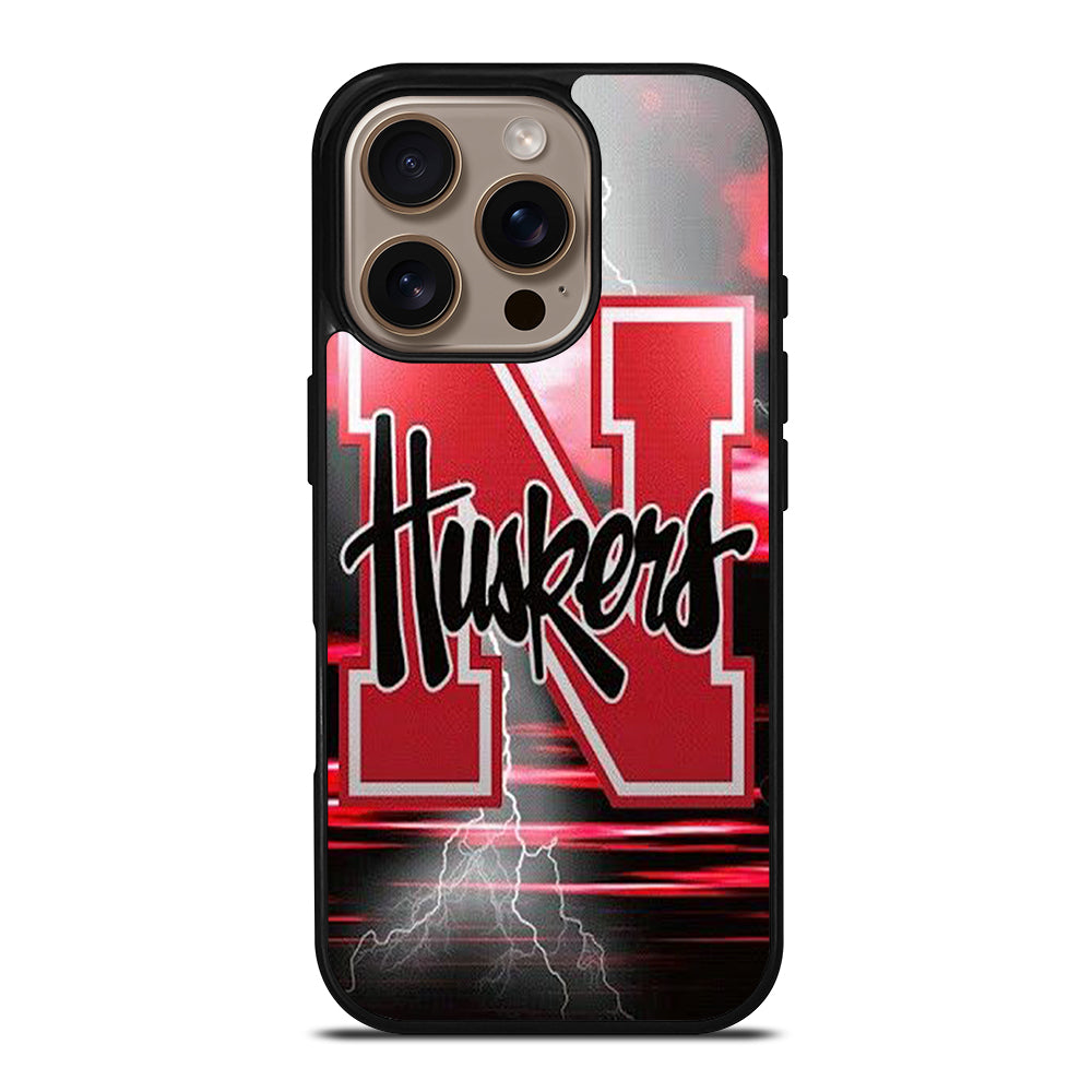 NEBRASKA CORNHUSKERS ICON iPhone 16 Pro Case Cover