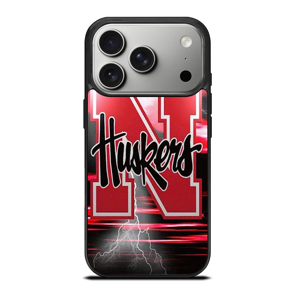 NEBRASKA CORNHUSKERS ICON iPhone 17 Pro Case Cover