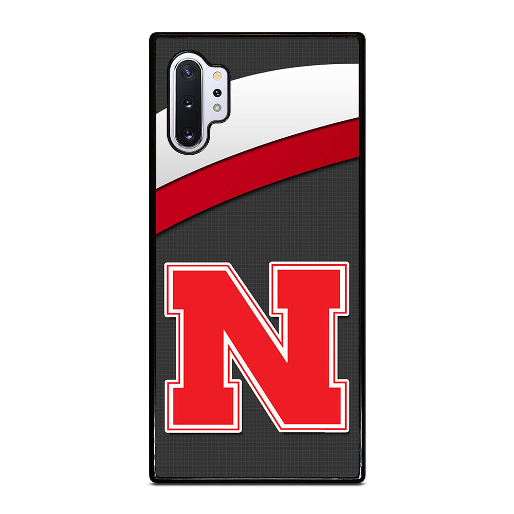 NEBRASKA CORNHUSKERS SYMBOL Samsung Galaxy Note 10 Plus Case Cover