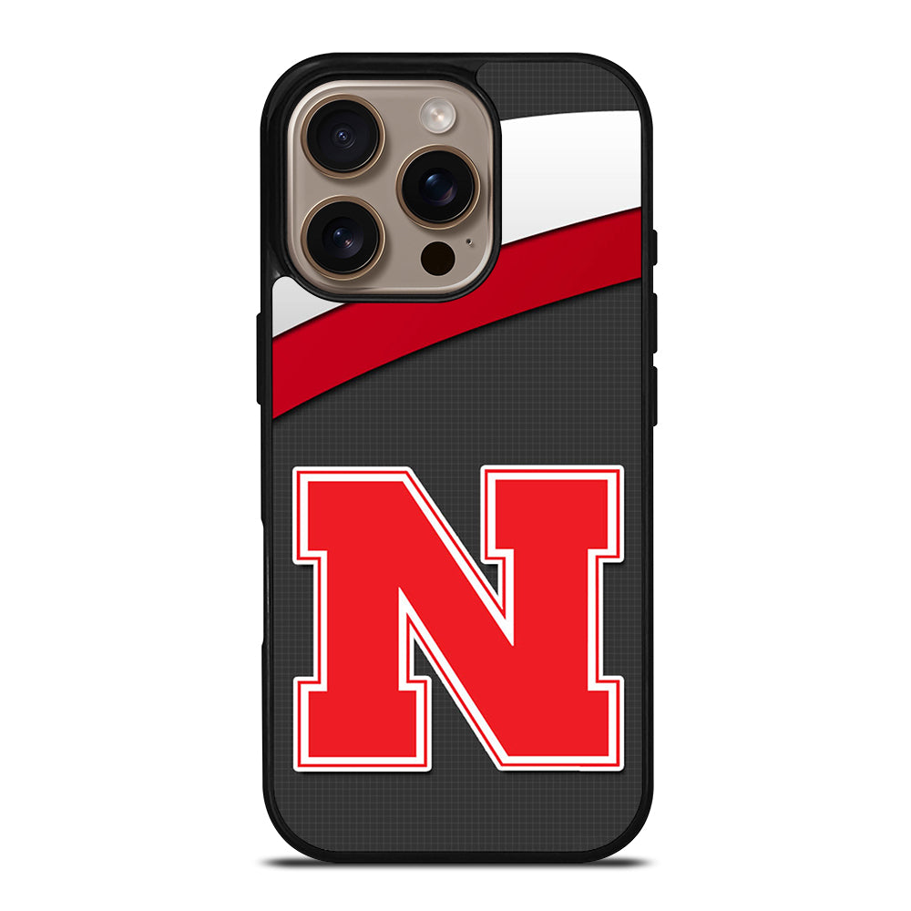NEBRASKA CORNHUSKERS SYMBOL iPhone 16 Pro Case Cover