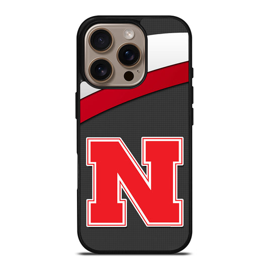 NEBRASKA CORNHUSKERS SYMBOL iPhone 16 Pro Case Cover