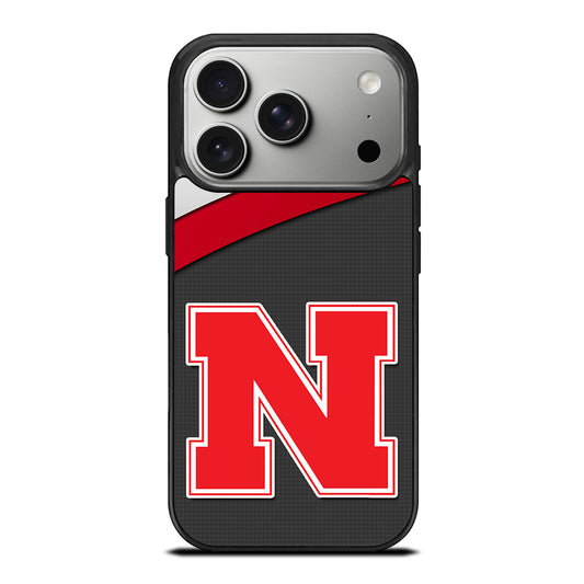NEBRASKA CORNHUSKERS SYMBOL iPhone 17 Pro Case Cover