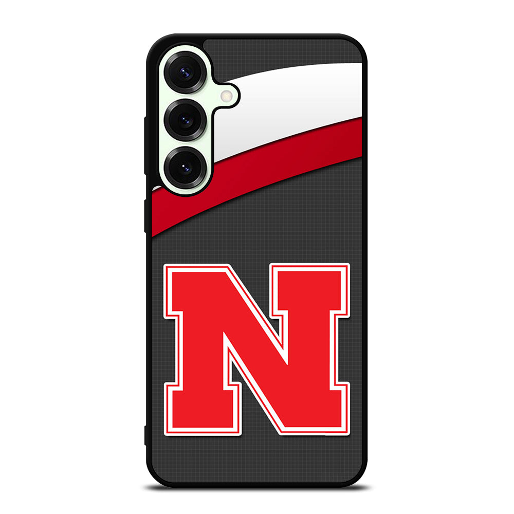 NEBRASKA CORNHUSKERS SYMBOL Samsung Galaxy S25 Plus Case Cover