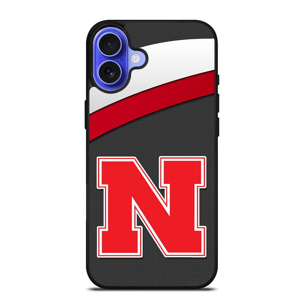NEBRASKA CORNHUSKERS SYMBOL iPhone 16 Case Cover