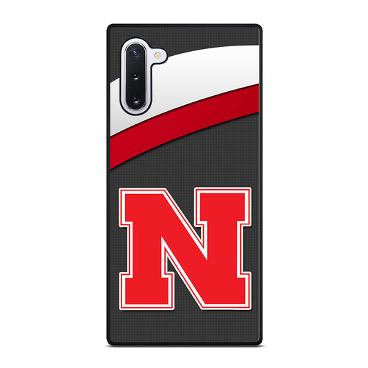 NEBRASKA CORNHUSKERS SYMBOL Samsung Galaxy Note 10 Case Cover