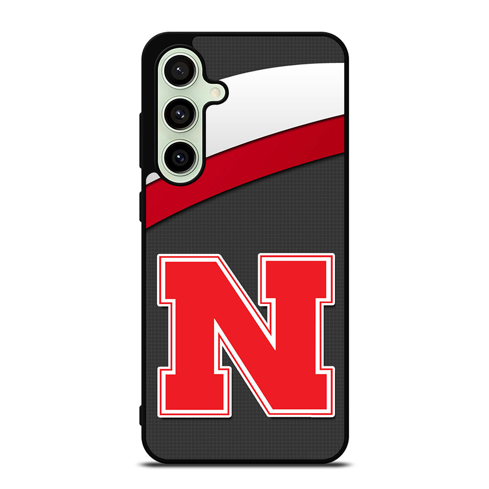 NEBRASKA CORNHUSKERS SYMBOL Samsung Galaxy S24 FE Case Cover
