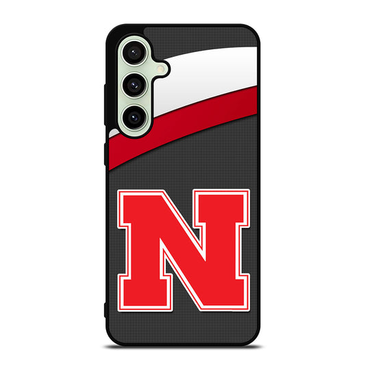 NEBRASKA CORNHUSKERS SYMBOL Samsung Galaxy S24 FE Case Cover