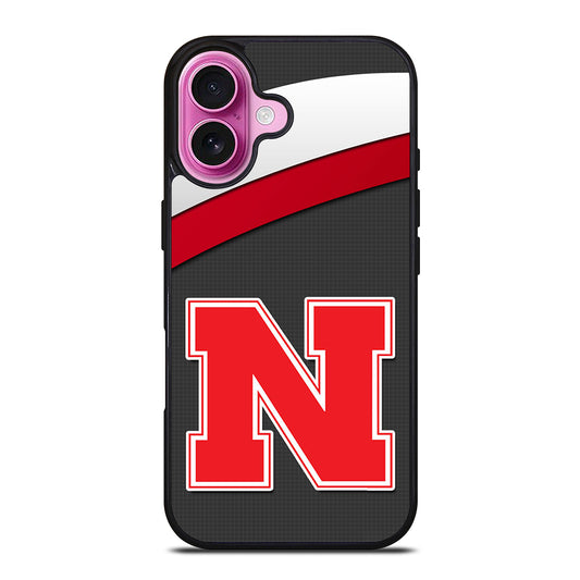 NEBRASKA CORNHUSKERS SYMBOL iPhone 16 Plus Case Cover