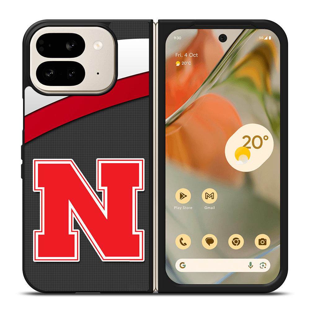 NEBRASKA CORNHUSKERS SYMBOL Google Pixel 9 Pro Fold Case Cover