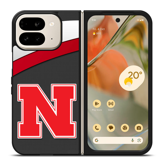 NEBRASKA CORNHUSKERS SYMBOL Google Pixel 9 Pro Fold Case Cover