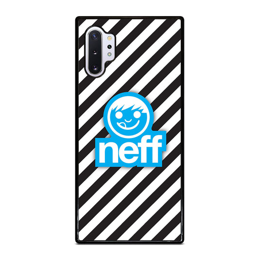 NEFF HEADWEAR STRIPE LOGO Samsung Galaxy Note 10 Plus Case Cover