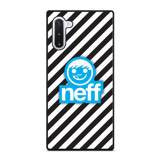NEFF HEADWEAR STRIPE LOGO Samsung Galaxy Note 10 Case Cover