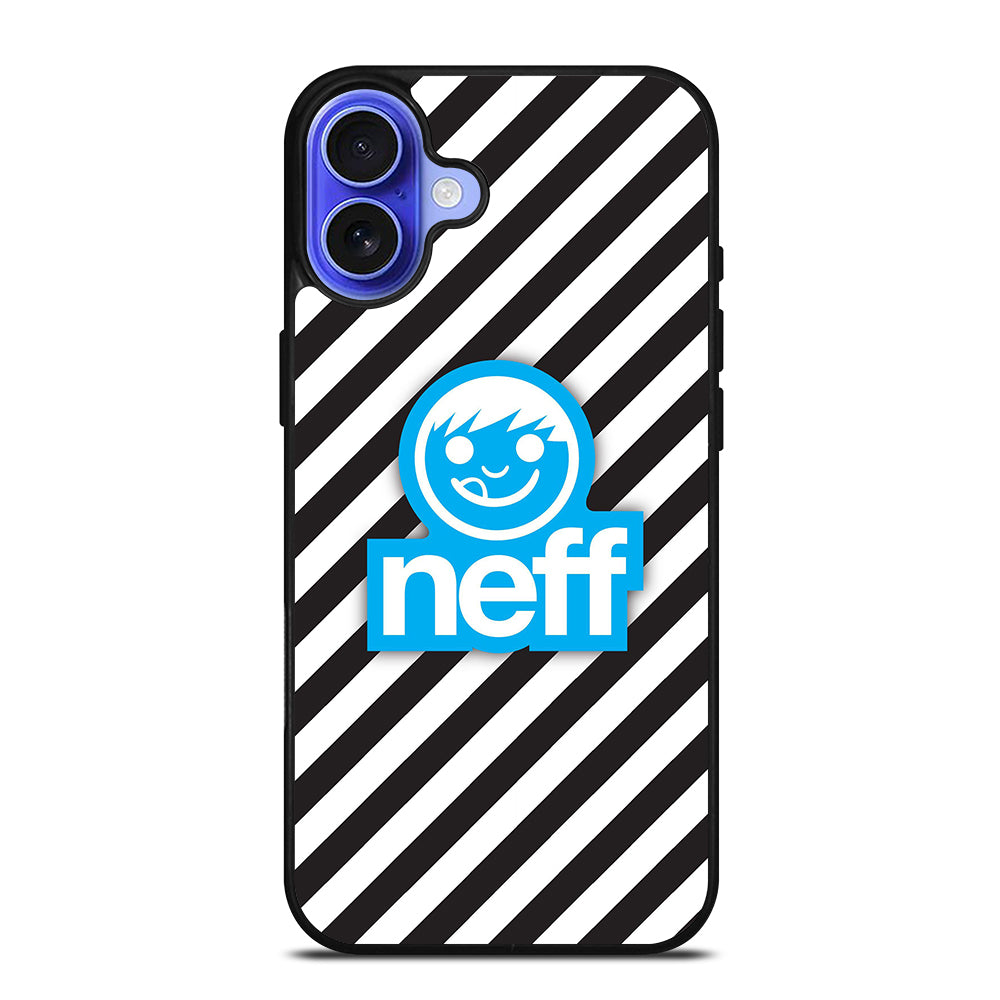NEFF HEADWEAR STRIPE LOGO iPhone 16 Case Cover