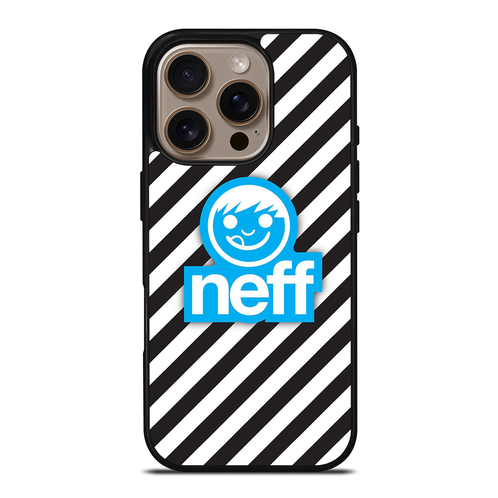NEFF HEADWEAR STRIPE LOGO iPhone 16 Pro Case Cover