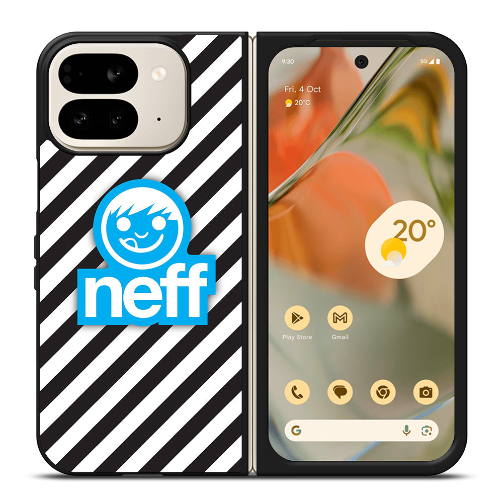 NEFF HEADWEAR STRIPE LOGO Google Pixel 9 Pro Fold Case Cover