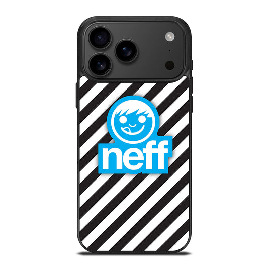 NEFF HEADWEAR STRIPE LOGO iPhone 17 Pro Max Case Cover