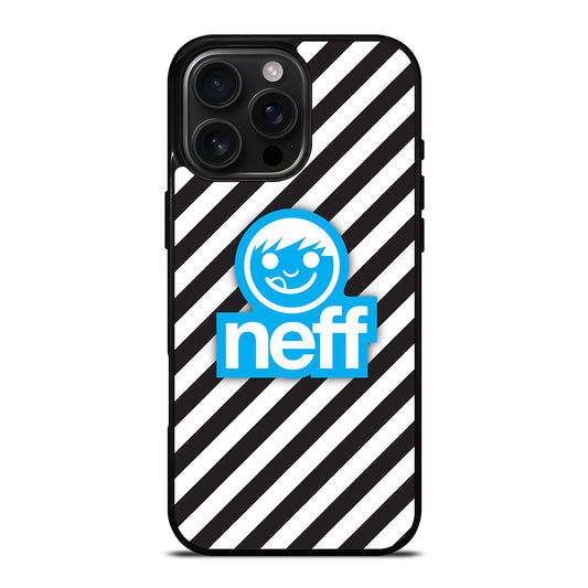 NEFF HEADWEAR STRIPE LOGO iPhone 16 Pro Max Case Cover