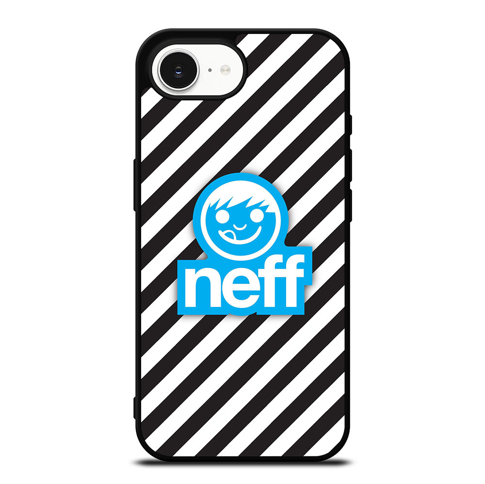 NEFF HEADWEAR STRIPE LOGO iPhone 16e Case Cover