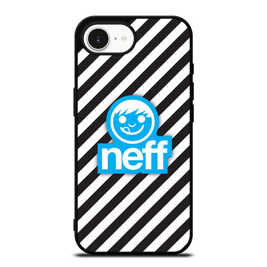 NEFF HEADWEAR STRIPE LOGO iPhone 16e Case Cover