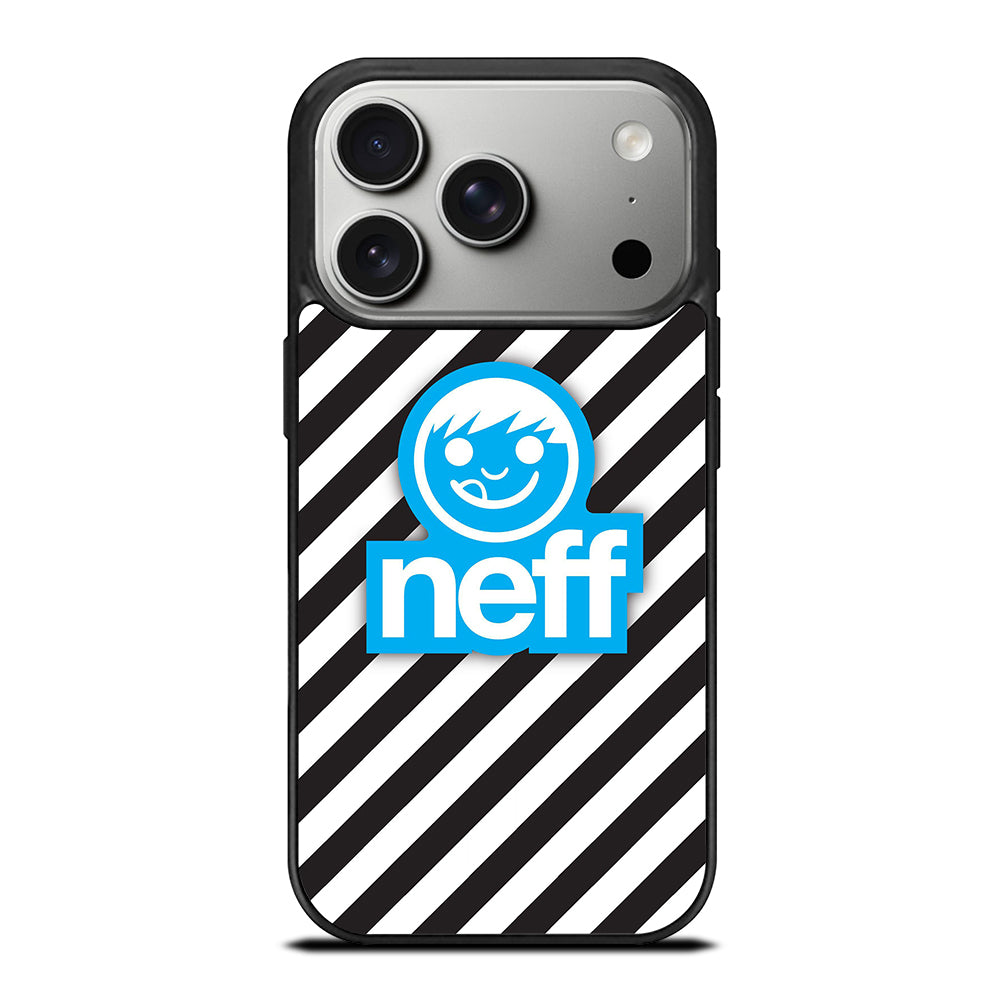 NEFF HEADWEAR STRIPE LOGO iPhone 17 Pro Case Cover