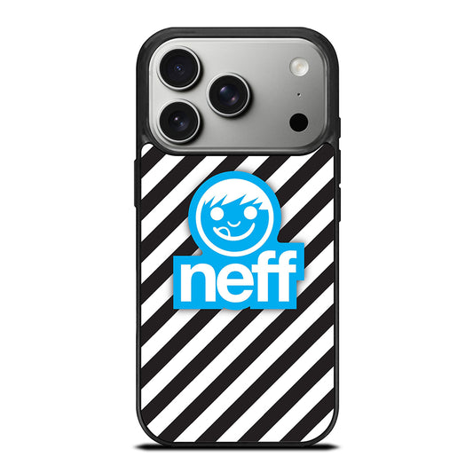 NEFF HEADWEAR STRIPE LOGO iPhone 17 Pro Case Cover