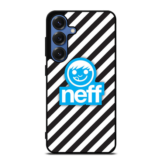 NEFF HEADWEAR STRIPE LOGO Samsung Galaxy S25 Case Cover