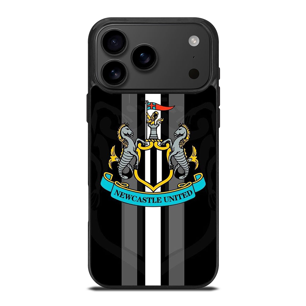 NEWCASTLE UNITED FOOTBALL LOGO iPhone 17 Pro Max Case Cover