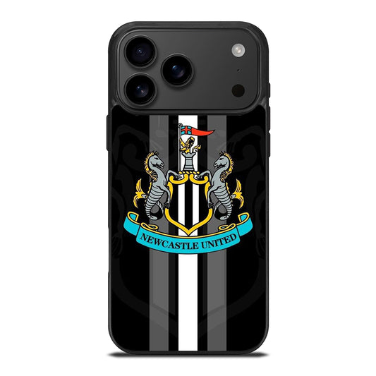 NEWCASTLE UNITED FOOTBALL LOGO iPhone 17 Pro Max Case Cover