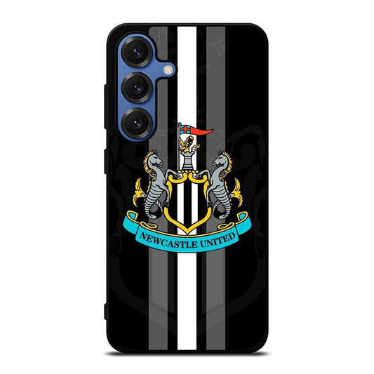 NEWCASTLE UNITED FOOTBALL LOGO Samsung Galaxy S25 Case Cover