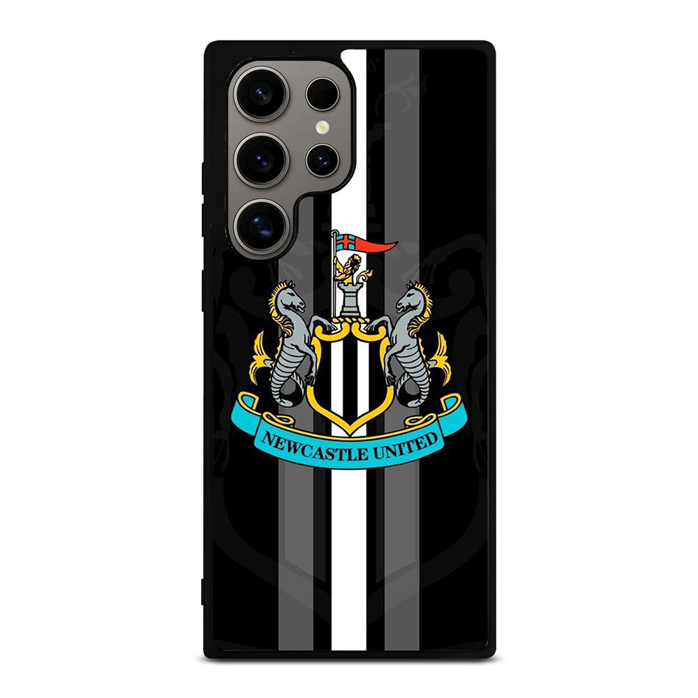 NEWCASTLE UNITED FOOTBALL LOGO Samsung Galaxy S24 Ultra Case Cover