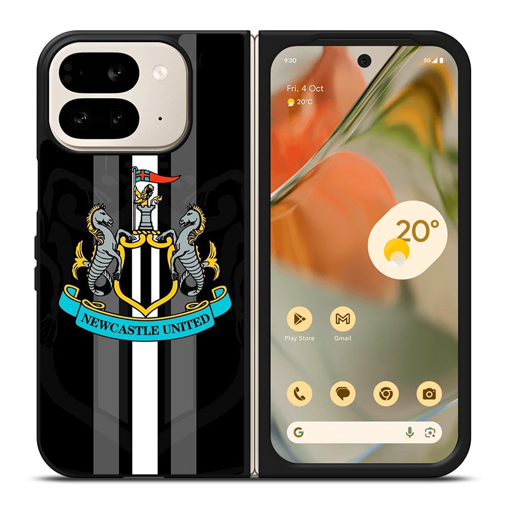 NEWCASTLE UNITED FOOTBALL LOGO Google Pixel 9 Pro Fold Case Cover