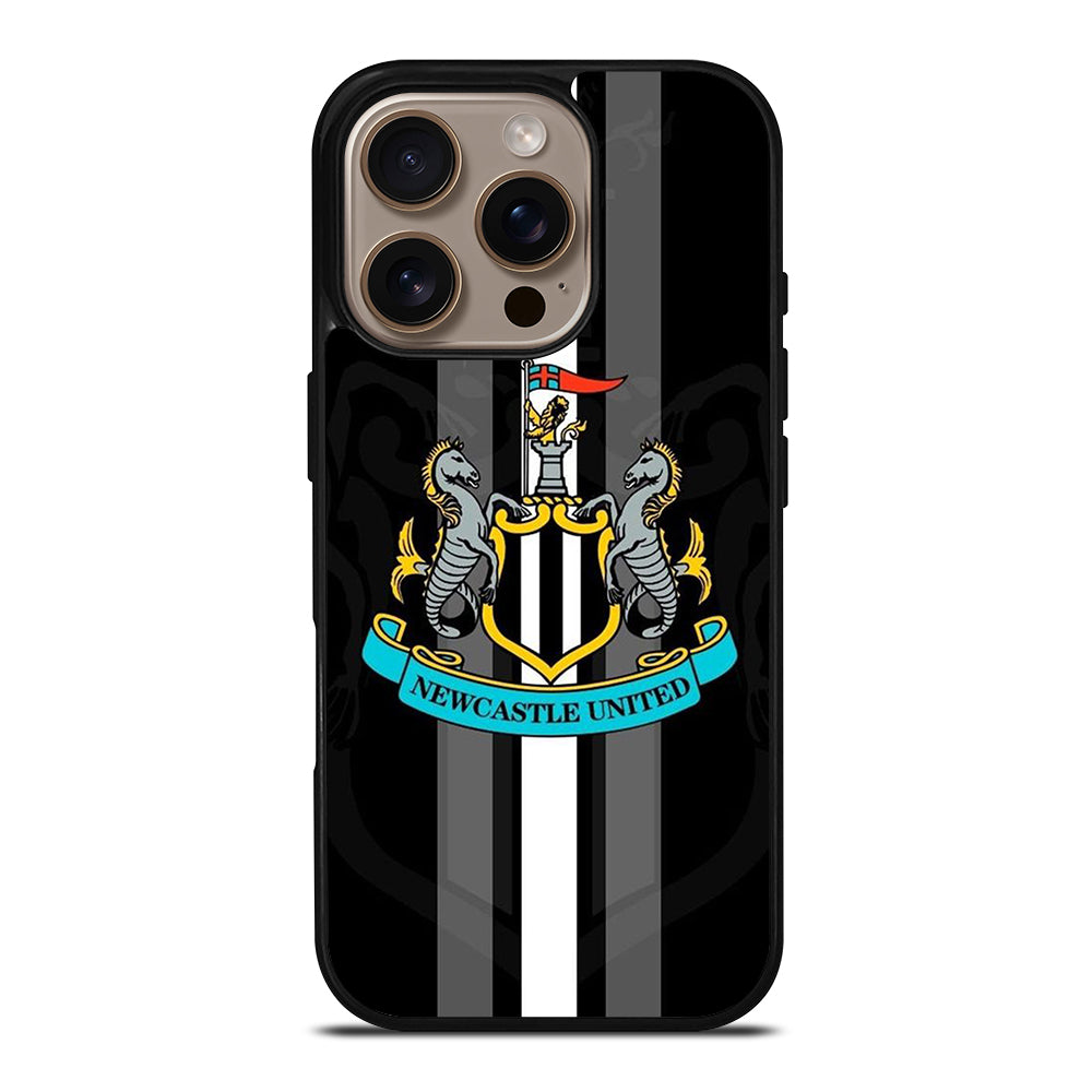 NEWCASTLE UNITED FOOTBALL LOGO iPhone 16 Pro Case Cover