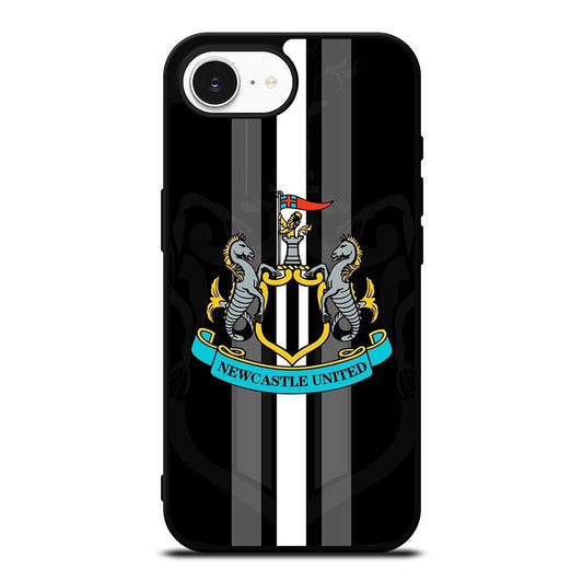 NEWCASTLE UNITED FOOTBALL LOGO iPhone 16e Case Cover
