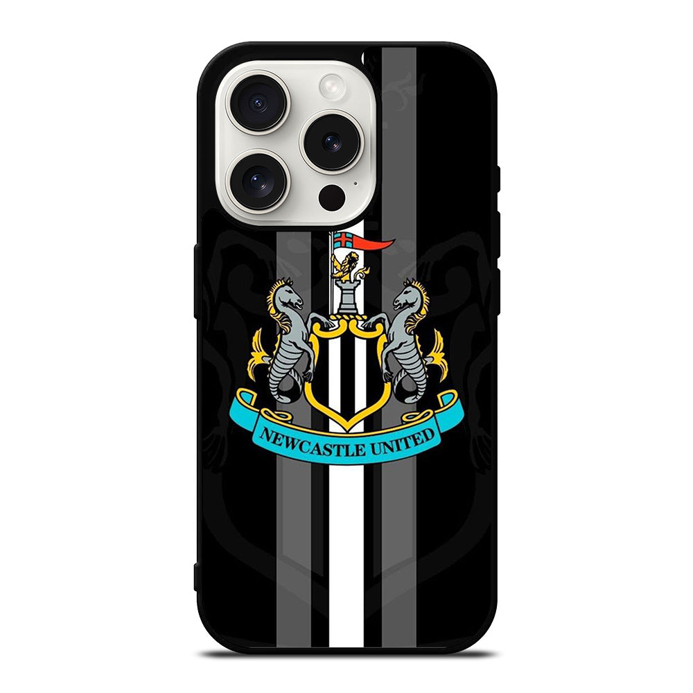 NEWCASTLE UNITED FOOTBALL LOGO iPhone 15 Pro Case Cover