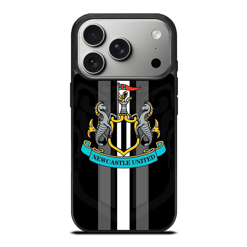 NEWCASTLE UNITED FOOTBALL LOGO iPhone 17 Pro Case Cover