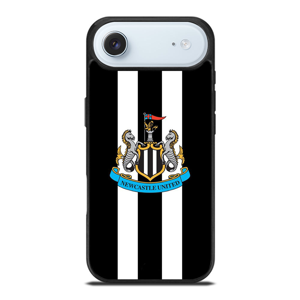 NEWCASTLE UNITED FOOTBALL STRIPE LOGO iPhone Air Case Cover