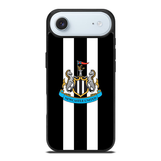 NEWCASTLE UNITED FOOTBALL STRIPE LOGO iPhone Air Case Cover