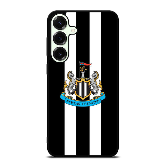 NEWCASTLE UNITED FOOTBALL STRIPE LOGO Samsung Galaxy S26 Plus Case Cover