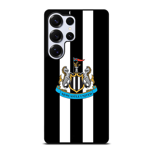 NEWCASTLE UNITED FOOTBALL STRIPE LOGO Samsung Galaxy S25 Ultra Case Cover