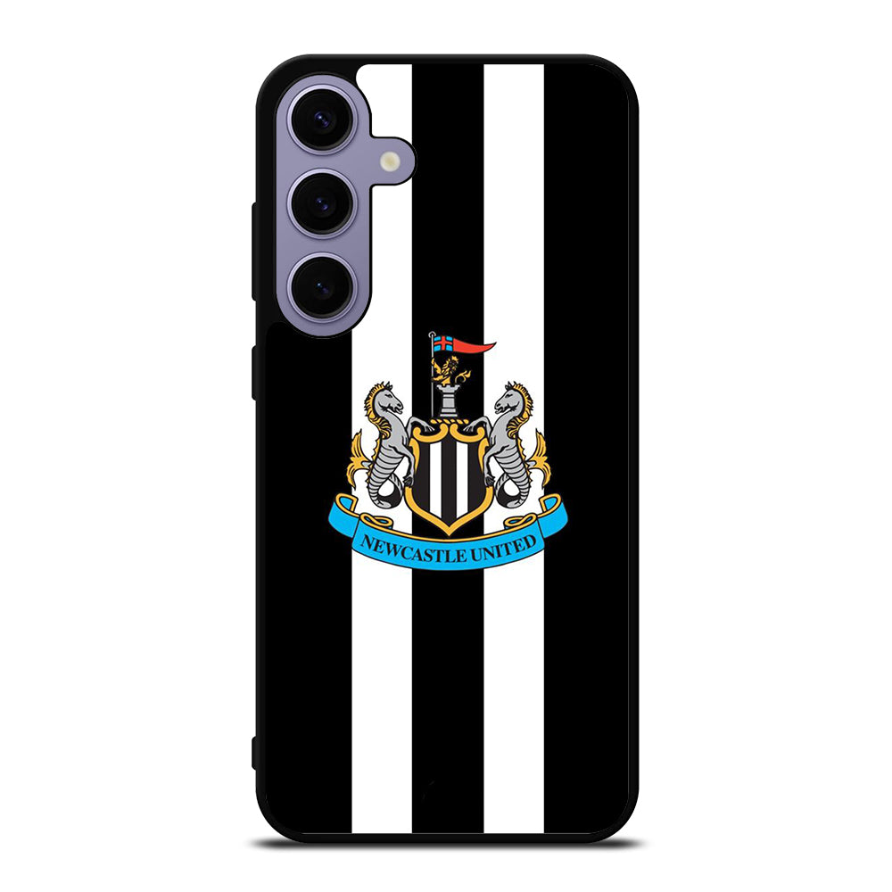 NEWCASTLE UNITED FOOTBALL STRIPE LOGO Samsung Galaxy S24 Plus Case Cover