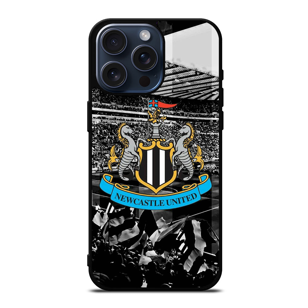 NEWCASTLE UNITED FOOTBALL SYMBOL iPhone 15 Pro Max Case Cover