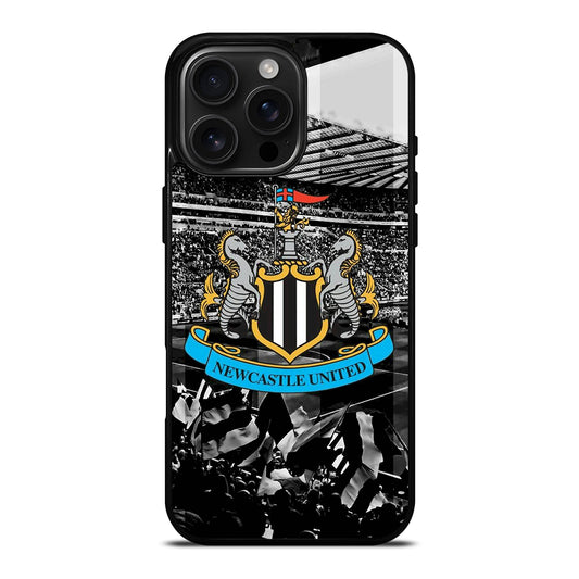 NEWCASTLE UNITED FOOTBALL SYMBOL iPhone 16 Pro Max Case Cover