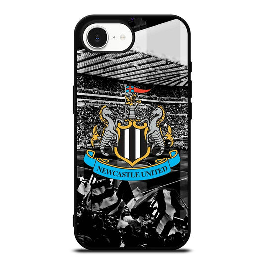 NEWCASTLE UNITED FOOTBALL SYMBOL iPhone 16e Case Cover